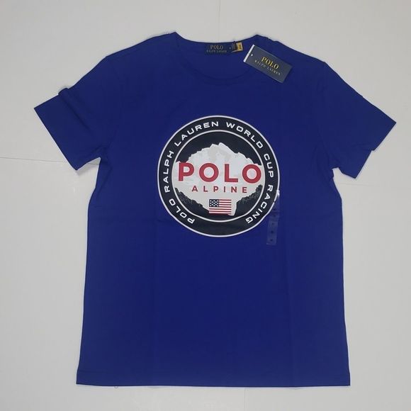 Polo Ralph Lauren Other - Polo Ralph Lauren Alpine Racing T-Shirt